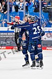 Eishockey, Herren, DEL, Saison 2024-2025, Playoffs Viertelfinale, Spiel 5, ERC Ingolstadt - Nürnberg Ice Tigers, 26.03.2025
