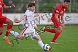 Fußball, Herren, Regionalliga Bayern, Saison 2021-2022, Spieltag 28, TSV Rain-Lech - 1. FC Nürnberg II, 03.05.2022