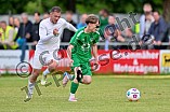 Fußball, Herren, Bezirksliga Oberbayern Nord, Saison 2024-2025, Relegation - Spiel 1, VfB Eichstätt II - FC Gerolfing, 27.05.2025