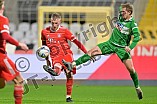 Fußball, Herren, Regionalliga Bayern, Saison 2022-2023, Spieltag 19, FC Bayern München II - VfB Eichstätt, 04.11.2022