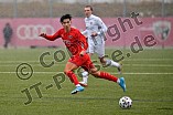 Fußball, Herren, Bayernliga Süd, Saison 2021-2022, Spieltag 31, FC Ingolstadt 04 II - TSV Schwabmünchen, 02.04.2022