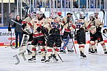 Eishockey, Herren, DEL, Saison 2024-2025, Playoffs Viertelfinale, Spiel 3, ERC Ingolstadt - Nürnberg Ice Tigers, 21.03.2025