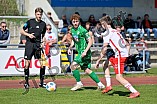 Fußball, Herren, Bayernliga Nord, Saison 2024-2025, Spieltag 29, VfB Eichstätt - SSV Jahn Regensburg II, 12.04.2025