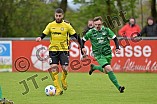 Fußball, Herren, Kreisliga 1, Saison 2023-2024, Spieltag 22, FC Hitzhofen-Oberzell - SV Denkendorf, 21.04.2024