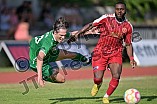Fußball, Herren, Bayernliga Nord, Saison 2023-2024, Vorbereitung, VfB Eichstätt - SC Fortuna Köln, 08.07.2023