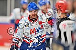 Eishockey, Herren, DEL, Saison 2022-2023, Playoff-Halbfinale - Spiel 3, ERC Ingolstadt - Adler Mannheim, 04.04.2023