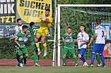 Fußball, Herren, Vorbereitung, Saison 2022-2023, VfB Eichstätt - TSV Nördlingen, 25.06.2022