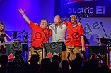 Konzert von Austria Ei am 14.08.2021 im Stadtgarten in Eichstätt