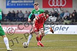 Fußball, Herren, Regionalliga Bayern, Saison 2021-2022, Spieltag 27, VfB Eichstätt - TSV 1860 Rosenheim, 05.03.2022