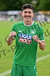 Fußball, Herren, Bayernliga Nord, Saison 2024-2025, VfB Eichstätt - Mannschaftsfoto & Portraits, 13.07.2024