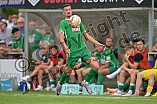 Fußball, Herren, Bayernliga Nord, Saison 2023-2024, Spieltag 6, VfB Eichstätt - SpVgg Hankofen-Hailing, 15.08.2023