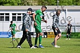 Fußball, Herren, Bayernliga Nord, Saison 2024-2025, Spieltag 33, VfB Eichstätt - ASV Cham, 10.05.2025