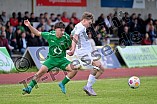 Fußball, Herren, Bezirksliga Oberbayern Nord, Saison 2024-2025, Relegation - Spiel 1, VfB Eichstätt II - FC Gerolfing, 27.05.2025