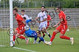 Fußball, Herren, Bayernliga Nord, Saison 2022-2023, Spieltag 1, FC Ingolstadt 04 II - TSV Kornburg, 22.07.2023