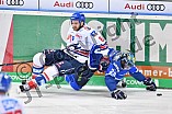 ERC Ingolstadt - Adler Mannheim, Eishockey, DEL, Deutsche Eishockey Liga, Playoffs, Viertelfinale, Spiel 5, 23.03.2018
