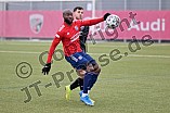 Fußball, Herren, Bayernliga Süd, Saison 2021-2022, Freundschaftsspiel, FC Ingolstadt 04 II - SpVgg Unterhaching, 04.02.2021