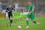 Fußball, Herren, Bayernliga Nord, Saison 2024-2025, Spieltag 27, VfB Eichstätt - DJK Gebenbach, 29.03.2025