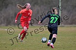 Fußball, Frauen, Landesliga Süd, Saison 2024-2025, Vorbereitung, FV Obereichstätt - TUS Bad Aibling, 15.03.2025