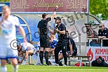 Fußball, Herren, Regionalliga Bayern, Saison 2025-2026, Spieltag 32, VfB Eichstätt - SV Viktoria Aschaffenburg, 02.05.2026