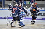 EHC Red Bull Muenchen vs Augsburger Panther, Eishockey, DEL, Deutsche Eishockey Liga, Halbfinale, Spiel 1, 03.04.2019
