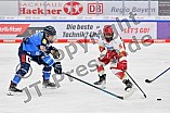 Eishockey, DNL Top Division Playoffs, Saison 2023-2024, Viertelfinale - Spiel 1, ERC Ingolstadt - EV Landshut, 02.03.2024