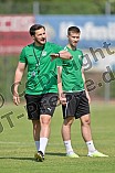 Fußball, Herren, Bayernliga Süd, Saison 2023-2024, Vorbereitung, VfB Eichstätt - Trainingsauftakt, 18.06.2023