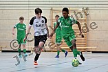 Fußball, Jugend, Hallenturnier, Saison 2023-2024, Heiner-Zieglwalner-Cup, VfB Eichstätt 2 - SG TSV Abensberg I, 05.01.2024