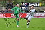 Fußball, Herren, Bayernliga Nord, Saison 2024-2025, Spieltag 15, VfB Eichstätt - SpVgg Bayern Hof, 06.10.2024