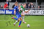 Fußball, Herren, Regionalliga Bayern, Saison 2021-2022, Spieltag 11, VfB Eichstätt - SV Viktoria Aschaffenburg, 31.08.2021