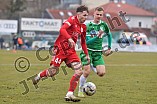 Fußball, Herren, Regionalliga Bayern, Saison 2021-2022, Spieltag 27, VfB Eichstätt - TSV 1860 Rosenheim, 05.03.2022
