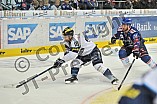 Adler Mannheim vs ERC Ingolstadt, Eishockey, DEL, Deutsche Eishockey Liga, Spieltag 26, 09.12.2016
