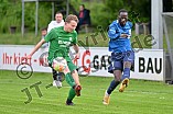 Fußball, Herren, Bezirksliga Oberbayern Nord, Saison 2022-2023, Spieltag 29, SV Manching - SVN München, 19.05.2023
