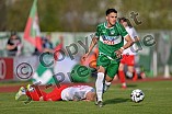 Fußball, Herren, Regionalliga Bayern, Saison 2021-2022, Spieltag 31, VfB Eichstätt - TSV Buchbach, 20.04.2022