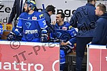 ERC Ingolstadt vs Adler Mannheim, Eishockey, DEL, Deutsche Eishockey Liga, Playoffs, Spiel 1, 14.03.2018