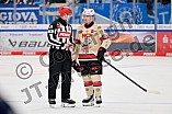 Eishockey, Herren, DEL, Saison 2024-2025, Playoffs Viertelfinale, Spiel 5, ERC Ingolstadt - Nürnberg Ice Tigers, 26.03.2025