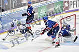Adler Mannheim vs ERC Ingolstadt, Eishockey, DEL, Deutsche Eishockey Liga, Playoffs, Spiel 2, 16.03.2018
