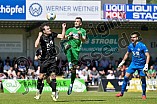 Fußball, Herren, Bayernliga Nord, Saison 2024-2025, Spieltag 33, VfB Eichstätt - ASV Cham, 10.05.2025