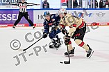 Eishockey, Herren, DEL, Saison 2024-2025, Playoffs Viertelfinale, Spiel 5, ERC Ingolstadt - Nürnberg Ice Tigers, 26.03.2025