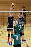 Volleyball, Frauen, Bezirksklasse 1, Saison 2024-2025, Spiel 46, VfB Eichstätt - DJK Titting, 14.12.2024