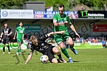 Fußball, Herren, Bayernliga Nord, Saison 2024-2025, Spieltag 33, VfB Eichstätt - ASV Cham, 10.05.2025