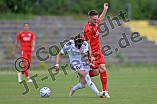 Fußball, Herren, Bayernliga Nord, Saison 2022-2023, Spieltag 1, FC Ingolstadt 04 II - TSV Kornburg, 22.07.2023
