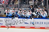 Eishockey, Herren, DEL, Saison 2024-2025, Playoffs Viertelfinale, Spiel 6, Nürnberg Ice Tigers - ERC Ingolstadt, 28.03.2025