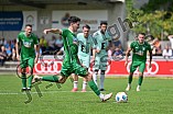 Fußball, Herren, Bayernliga Nord, Saison 2024-2025, Spieltag 7, VfB Eichstätt - DJK Ammerthal, 17.08.2024