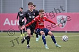 Fußball, Herren, Bayernliga Süd, Saison 2021-2022, Freundschaftsspiel, FC Ingolstadt 04 II - SpVgg Unterhaching, 04.02.2021