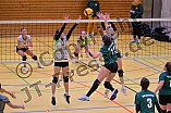 Volleyball, Frauen, Bezirksliga West, Saison 2023-2024, VfB Eichstätt - SV Esting II, 13.01.2024