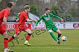 Fußball, Herren, Bayernliga Nord, Saison 2024-2025, Spieltag 25, VfB Eichstätt - ASV Neumarkt, 15.03.2025