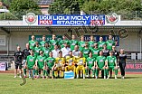 Fußball, Herren, Bayernliga Nord, Saison 2023-2024, VfB Eichstätt - Mannschaftsfotos, 08.07.2023