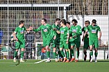 Fußball, Herren, Bayernliga Nord, Saison 2023-2024, Spieltag 25, VfB Eichstätt - SSV Jahn Regensburg II, 24.02.2024