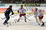 ERC Ingolstadt vs Duesseldorfer EG, Eishockey, DEL, Deutsche Eishockey Liga, 11.10.2015