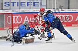 Eishockey, DNL Top Division Playoffs, Saison 2023-2024, Viertelfinale - Spiel 1, ERC Ingolstadt - EV Landshut, 02.03.2024